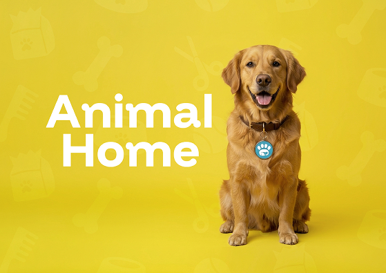Proyecto Animal Home, identidad visual