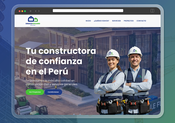Proyecto Dragohogard, desarrollo web y UX/UI