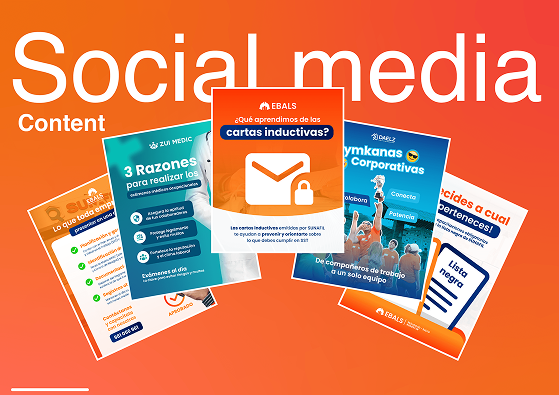 Proyecto Social Media, contenido para redes sociales